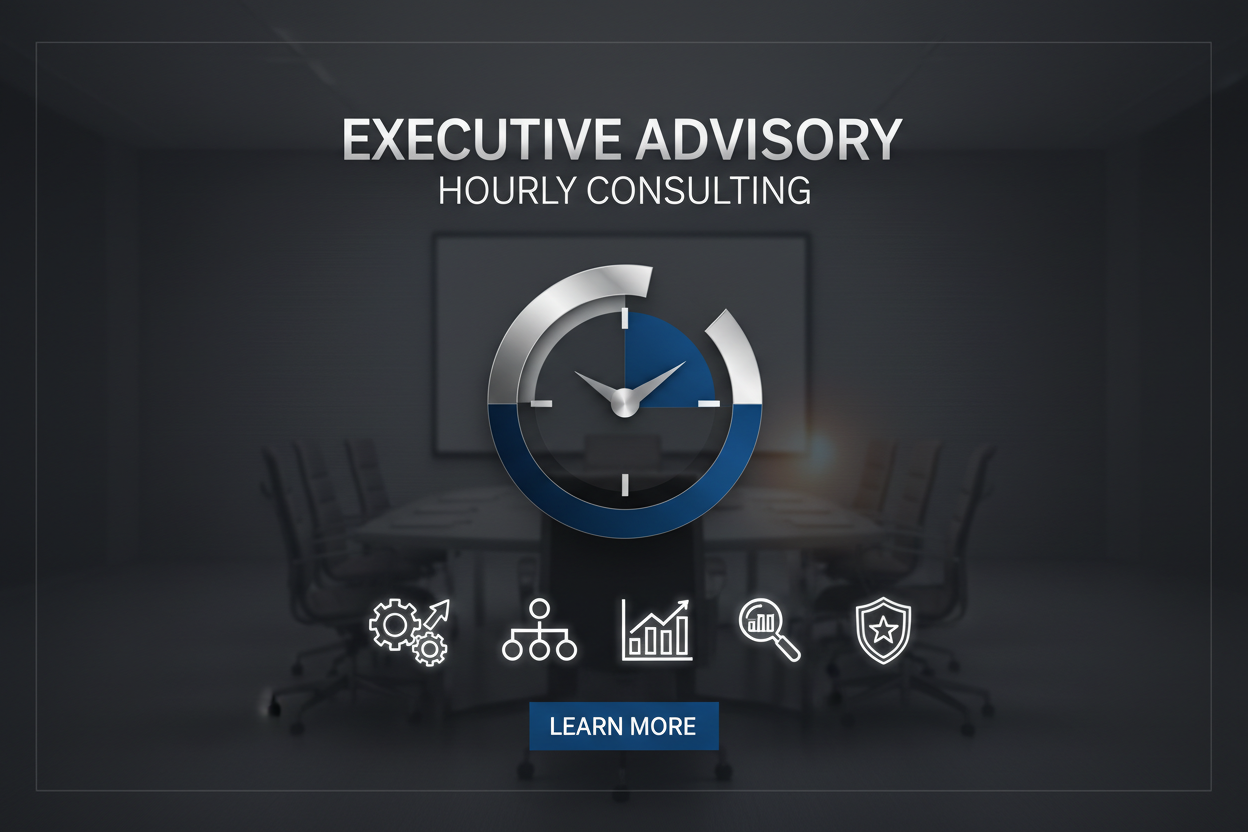 Business Consulting (Hourly)
